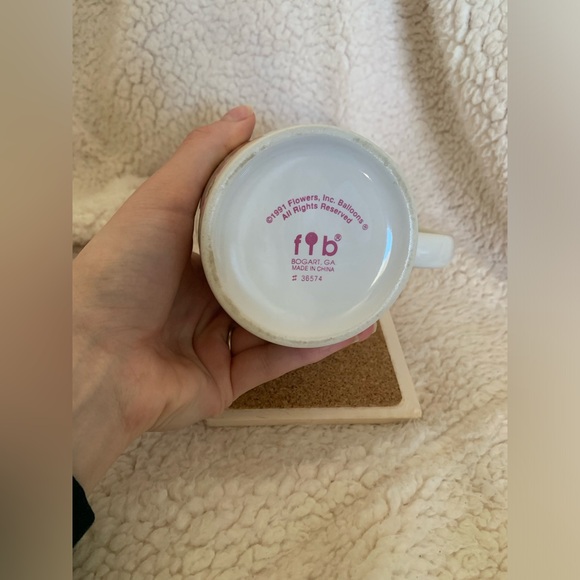 Vintage 1991 Flowers, Inc. Balloons Mug - Picture 5 of 5